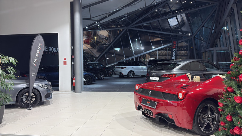 dealer showroom
