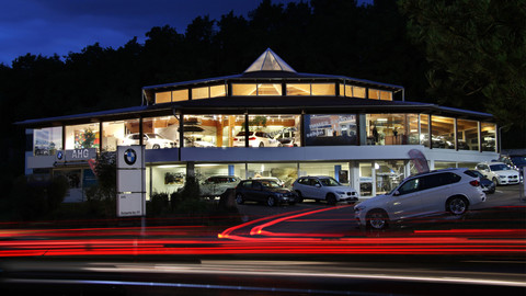 AHG Autohandelsgesellschaft mbH Logo