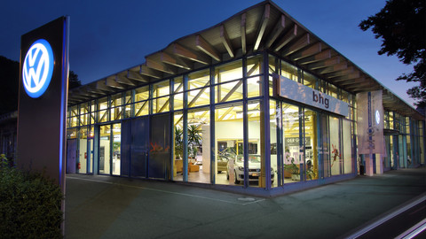 bhg Autohandelsgesellschaft mbH Logo