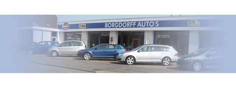 Borgdorff Auto's Logo