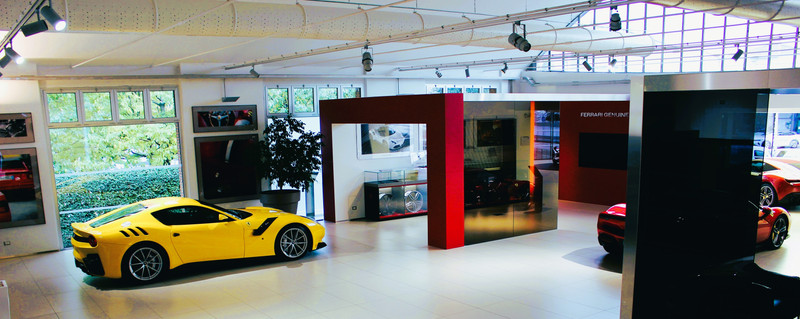 dealer showroom