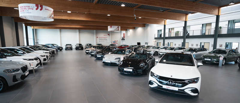 dealer showroom
