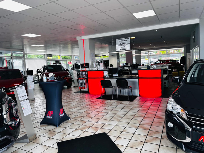 dealer showroom