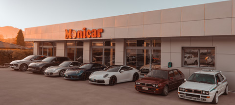 Monicar Srl - vendita & assistenza dal 1985 Logo