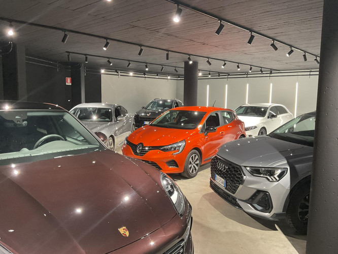 dealer showroom