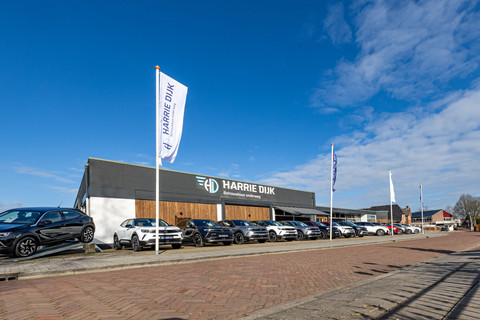 Harrie Dijk - Betrouwbaar onderweg Logo