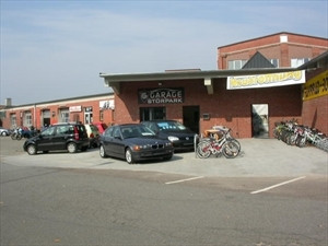 Garage am Störpark Logo