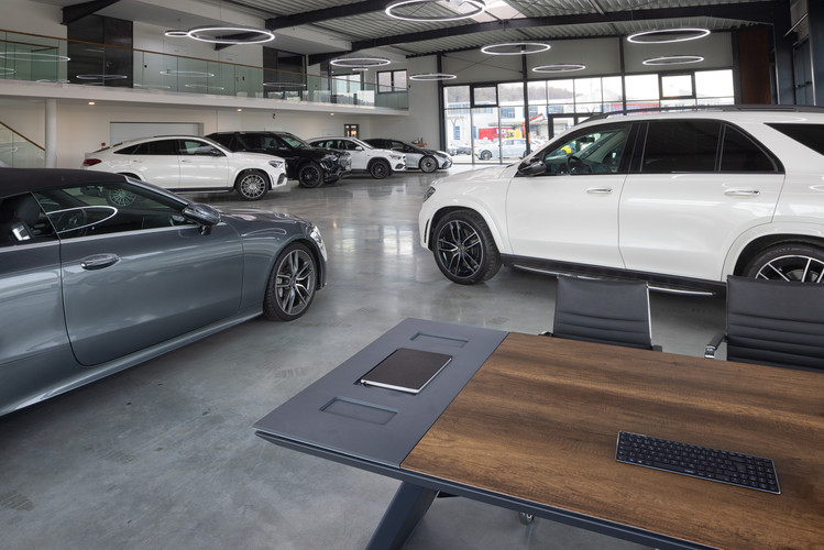 dealer showroom