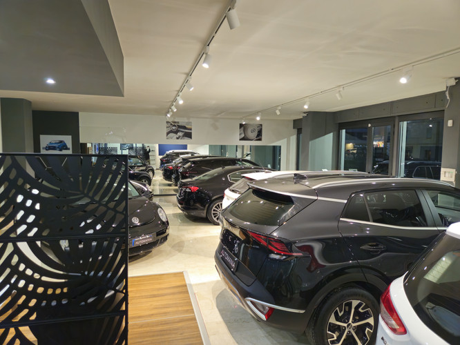 dealer showroom