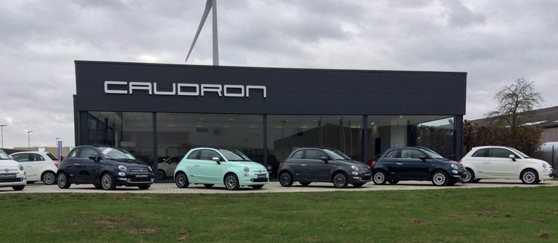 dealer showroom