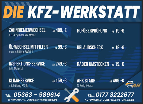 AH-Automobile-Vorsfelde Logo