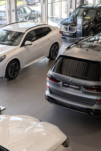 dealer showroom