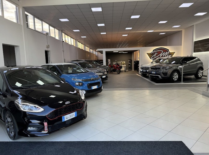 dealer showroom