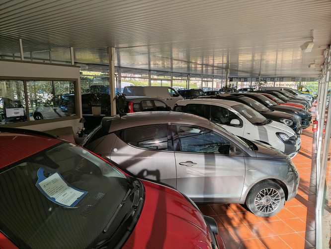 dealer showroom