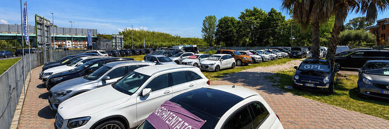 dealer showroom