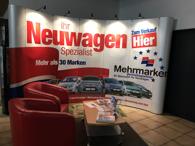 dealer showroom