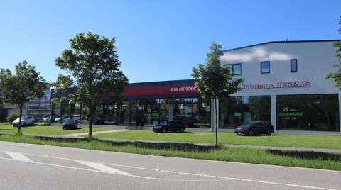 Autohaus Perras GmbH Logo