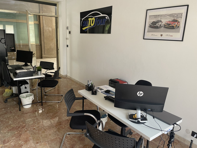 dealer showroom