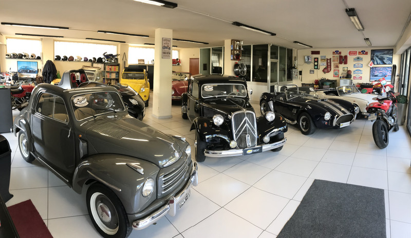 dealer showroom