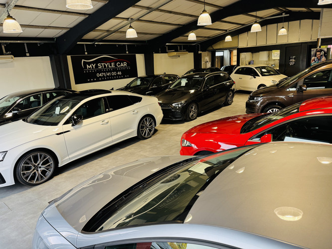 dealer showroom