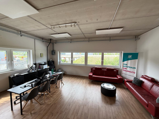 dealer showroom
