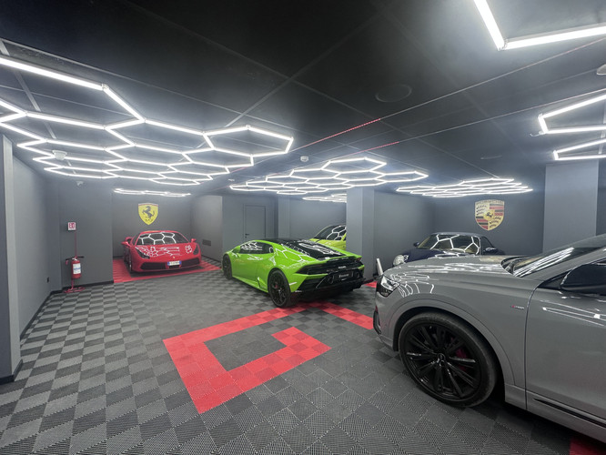 dealer showroom