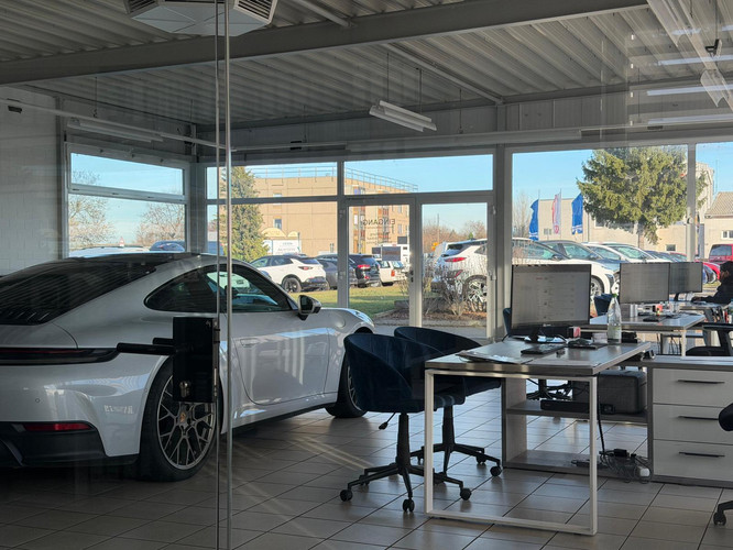 dealer showroom