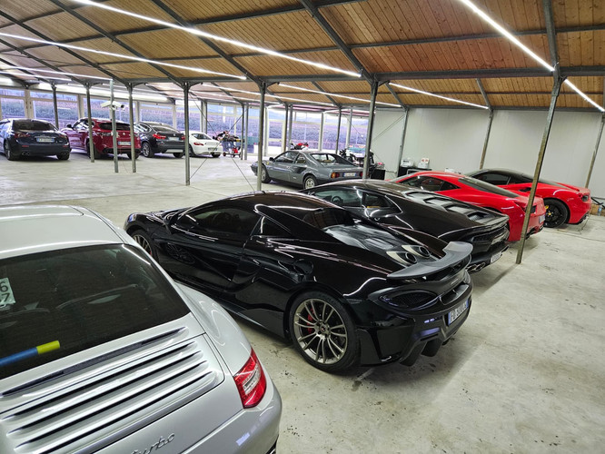 dealer showroom
