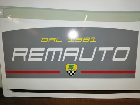 Remauto Autosalone Logo