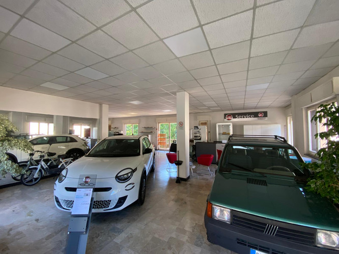 dealer showroom