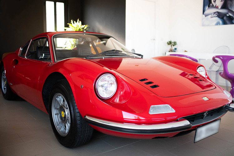 dealer showroom