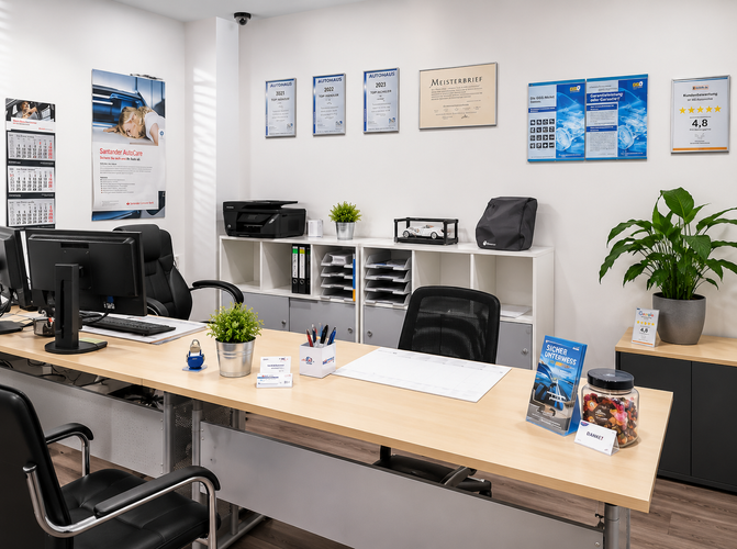 dealer showroom
