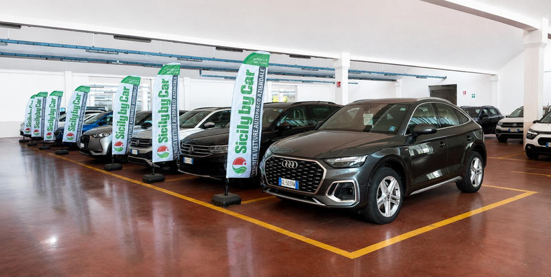 dealer showroom