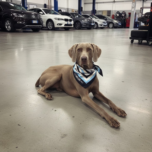dealer showroom