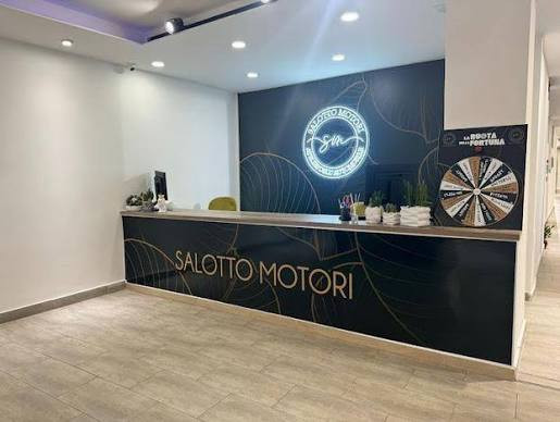 dealer showroom