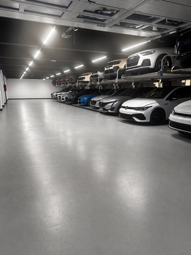 dealer showroom