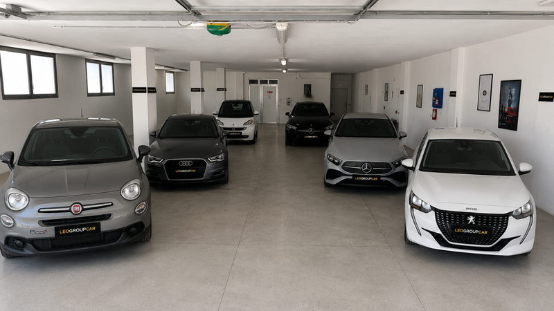 dealer showroom