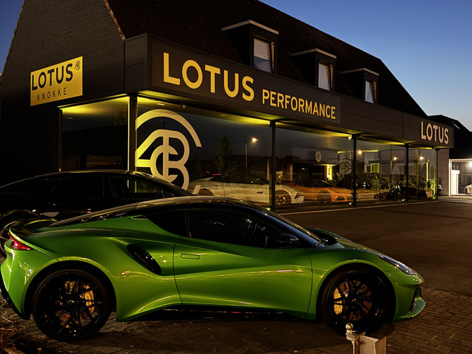 dealer showroom