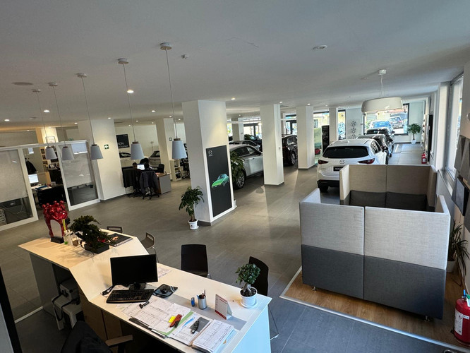 dealer showroom