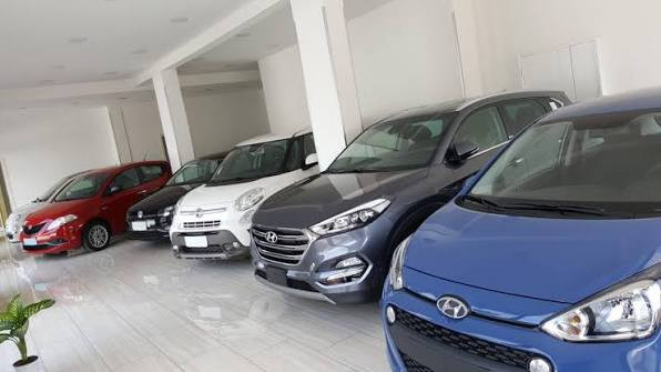 dealer showroom