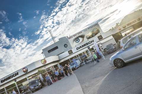 Autohaus Damisch GmbH Logo