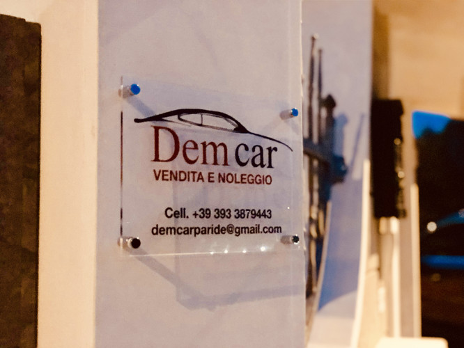 dealer showroom