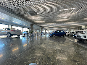 dealer showroom