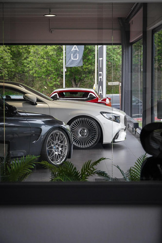 dealer showroom