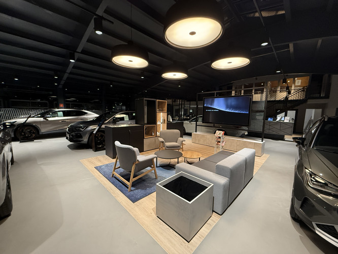 dealer showroom