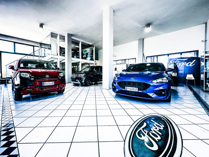 dealer showroom