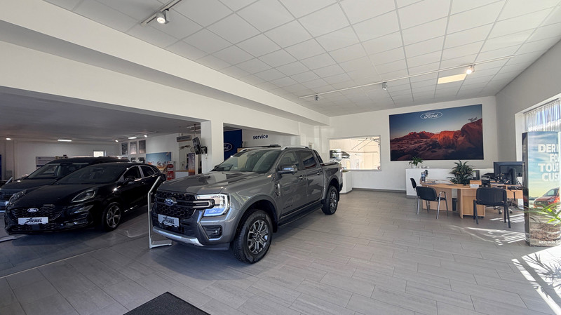 dealer showroom