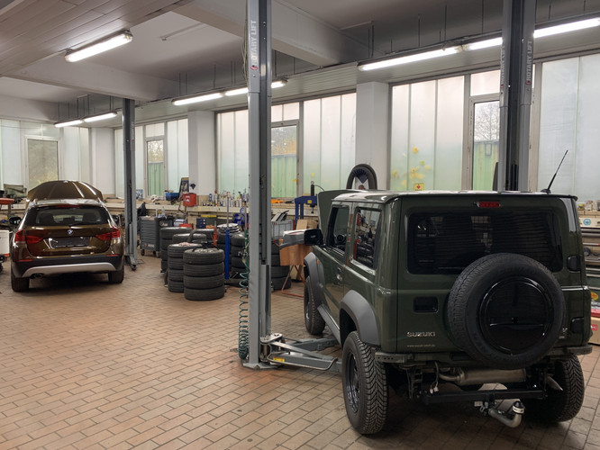 dealer showroom