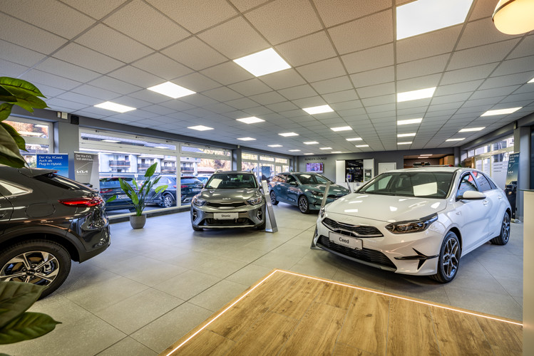 dealer showroom