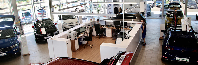 dealer showroom
